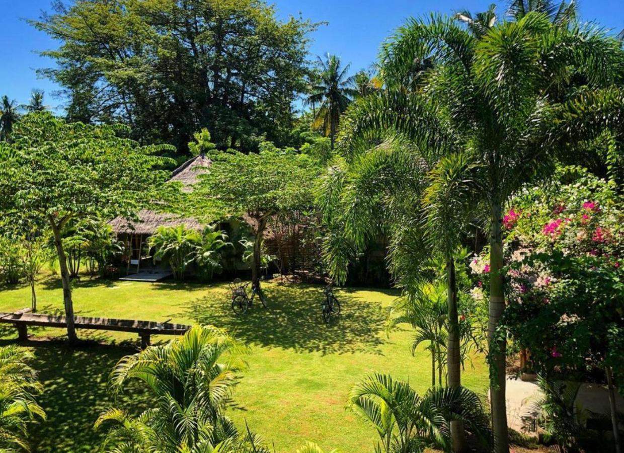 Manusia Dunia Green Lodge Gili Air Dış mekan fotoğraf