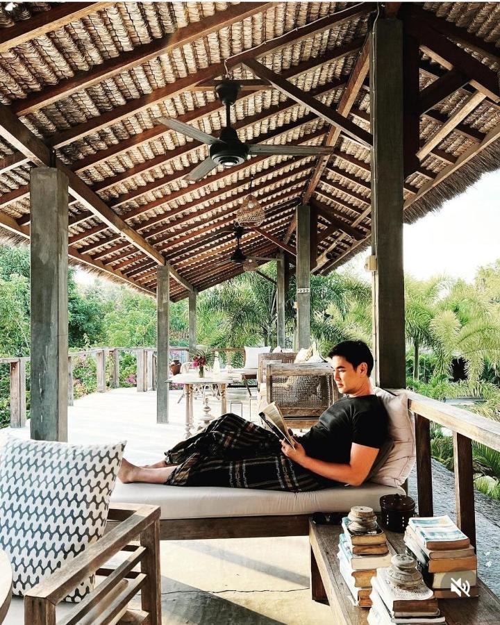 Manusia Dunia Green Lodge Gili Air Dış mekan fotoğraf