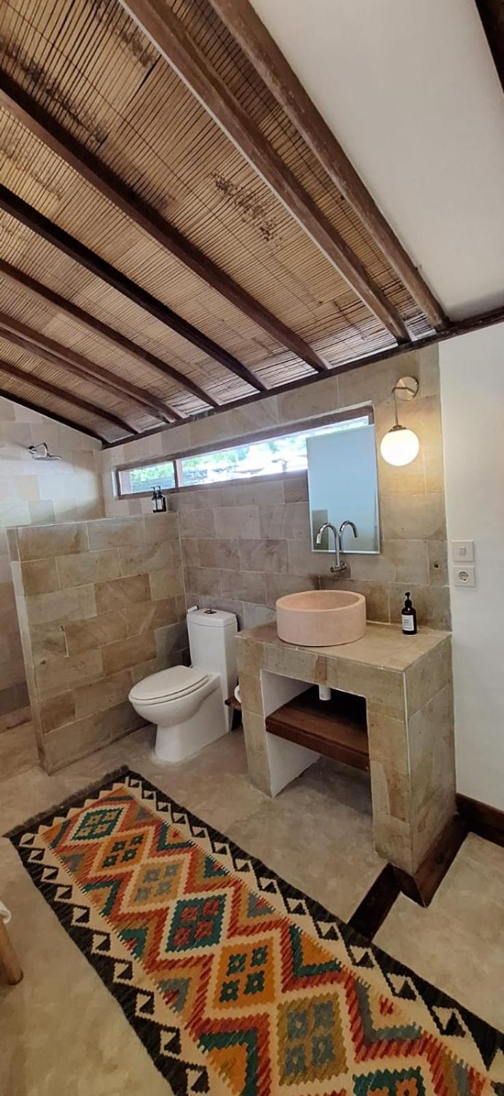 Manusia Dunia Green Lodge Gili Air Dış mekan fotoğraf
