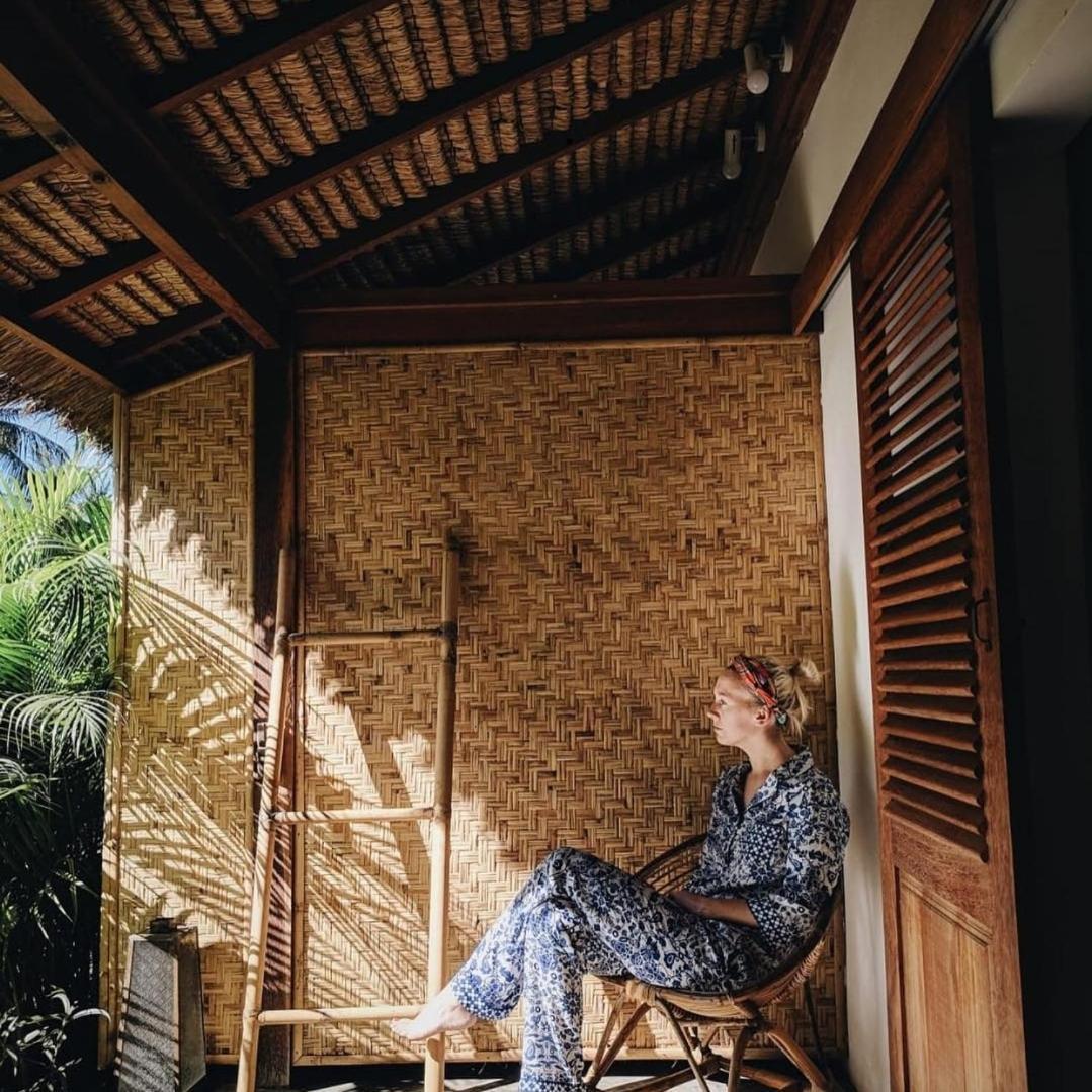 Manusia Dunia Green Lodge Gili Air Dış mekan fotoğraf