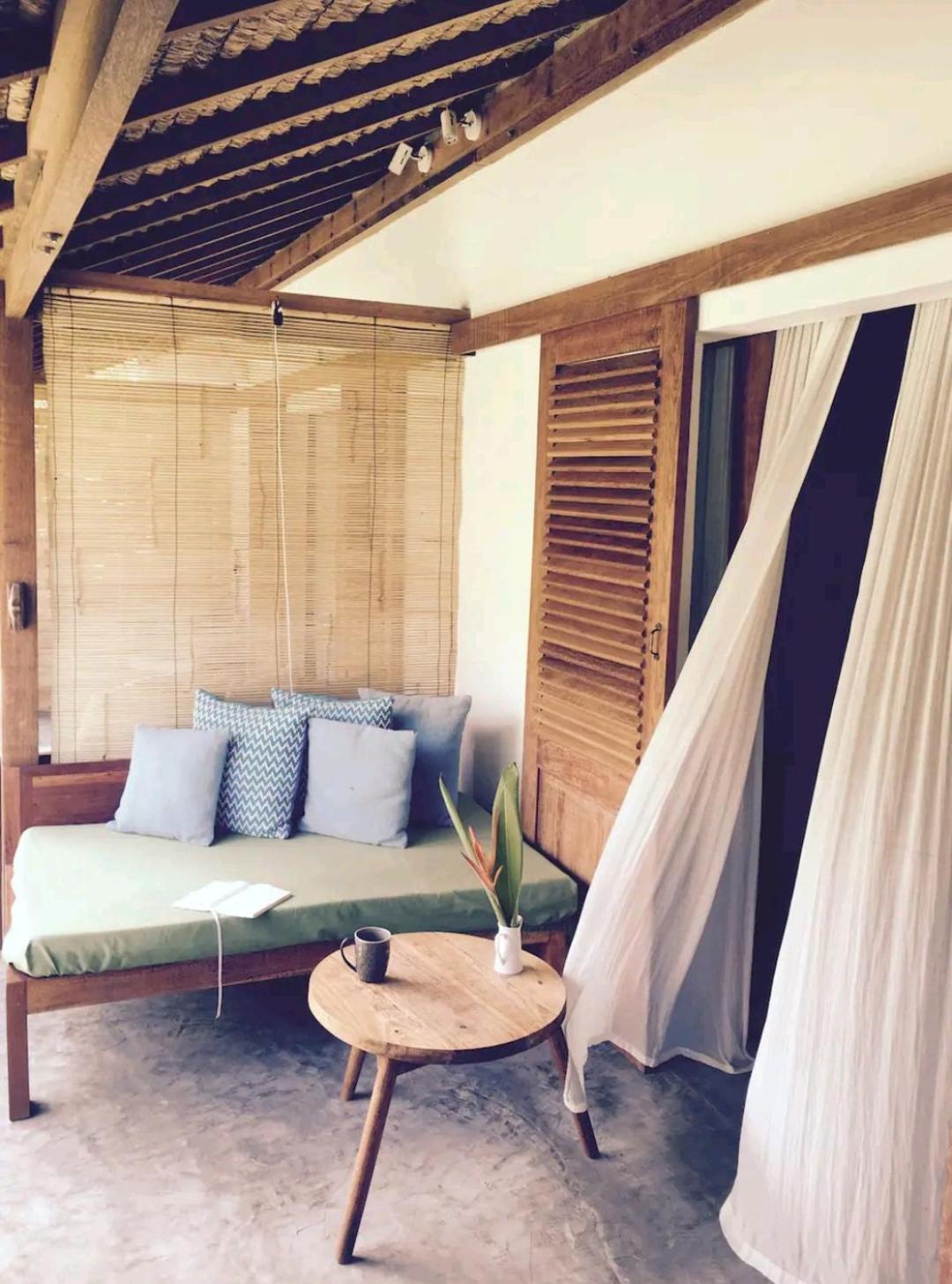 Manusia Dunia Green Lodge Gili Air Dış mekan fotoğraf