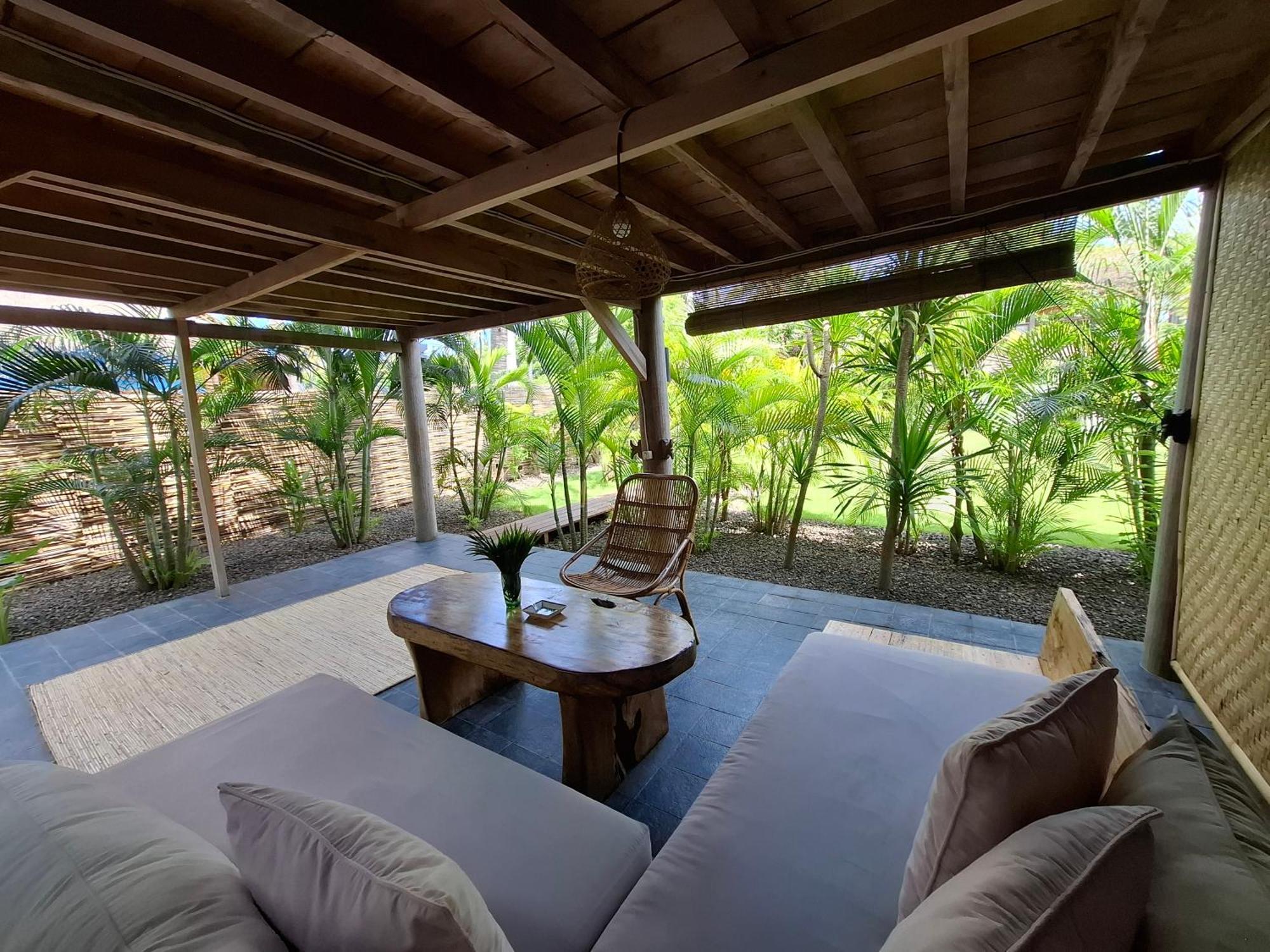 Manusia Dunia Green Lodge Gili Air Dış mekan fotoğraf