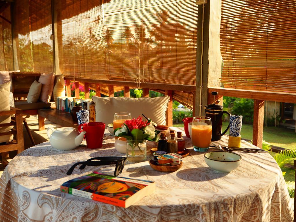 Manusia Dunia Green Lodge Gili Air Dış mekan fotoğraf