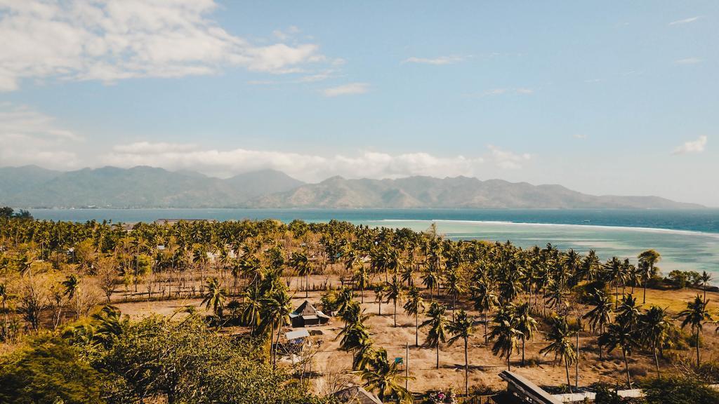 Manusia Dunia Green Lodge Gili Air Dış mekan fotoğraf