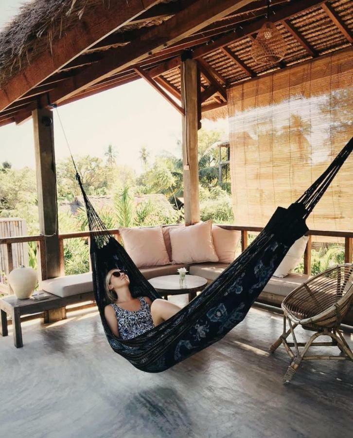Manusia Dunia Green Lodge Gili Air Dış mekan fotoğraf