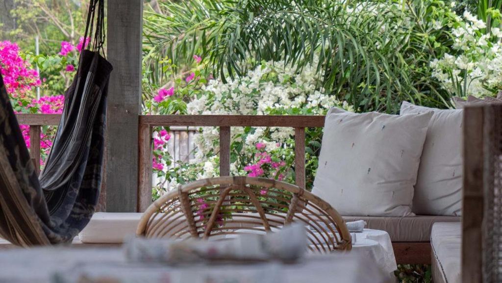 Manusia Dunia Green Lodge Gili Air Dış mekan fotoğraf
